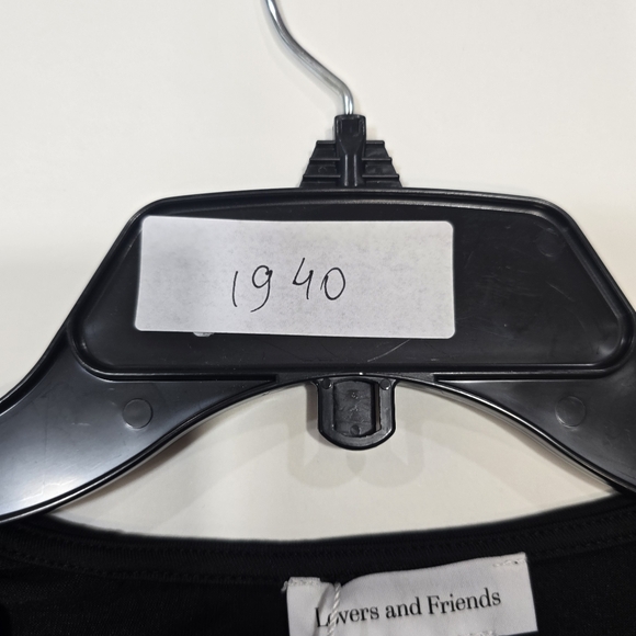 Lovers and Friends Joelle Bodysuit in Black - Picture 10 of 10